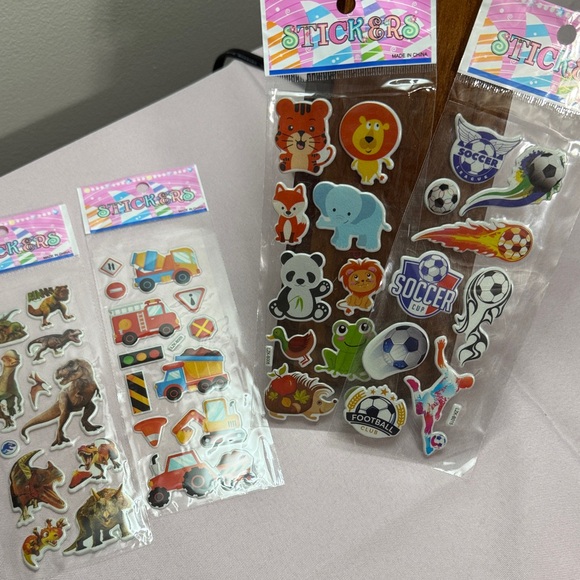 Colorful Assorted Sticker Pack (#2) - Picture 2 of 4